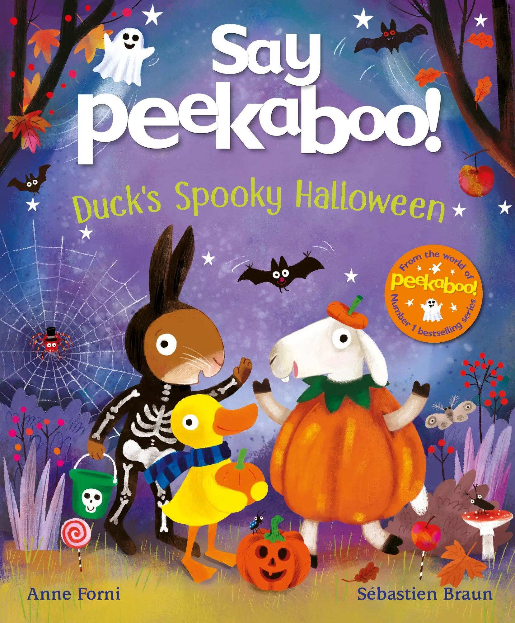 Cover: 9780241745045 | Say Peekaboo! Duck's Spooky Halloween | Anne Forni | Taschenbuch