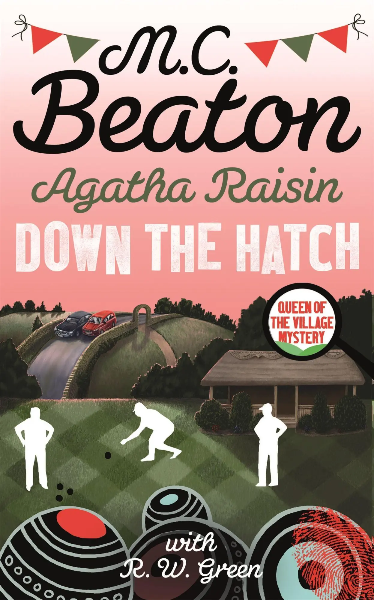 Cover: 9780349135045 | Agatha Raisin in Down the Hatch | M. C. Beaton | Taschenbuch | XVIII