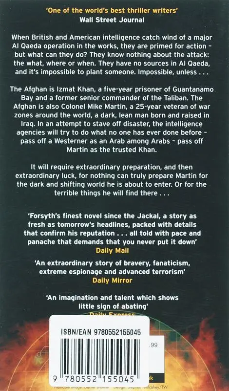 Rückseite: 9780552155045 | The Afghan. Frederick Forsyth | Frederick Forsyth | Taschenbuch | 2007