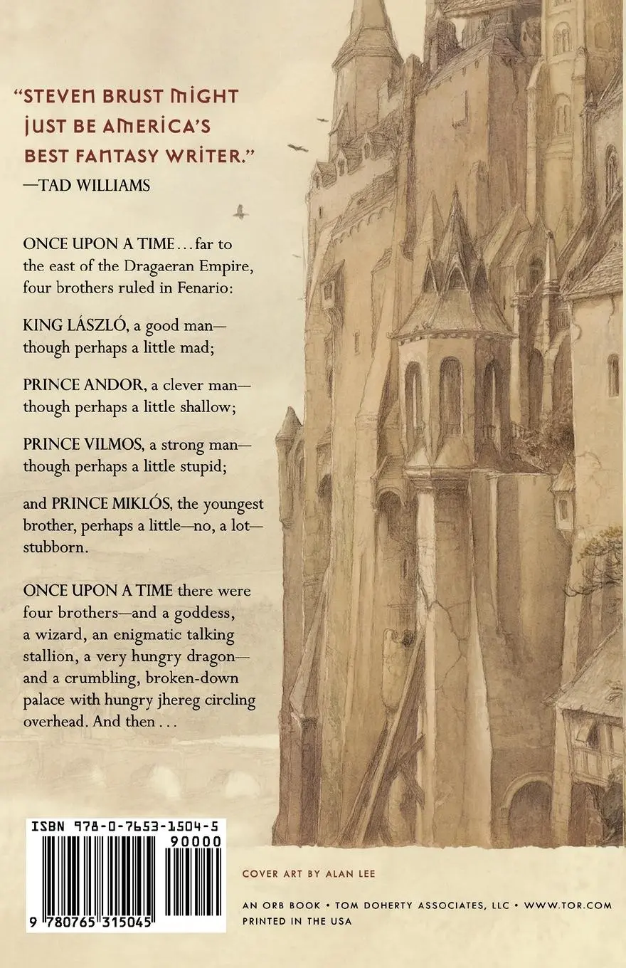 Rückseite: 9780765315045 | Brokedown Palace | Steven Brust | Taschenbuch | Englisch | 2000