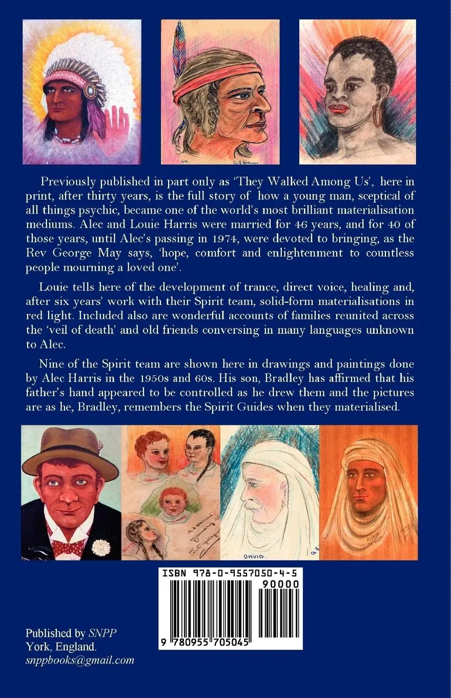 Rückseite: 9780955705045 | Alec Harris- The Full Story of His Remarkble Physical Mediumship