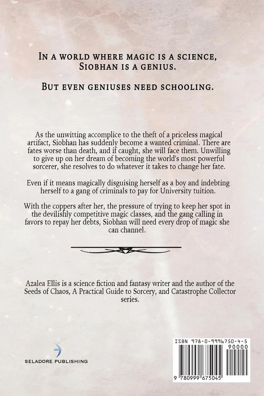 Rückseite: 9780999675045 | A Conjuring of Ravens | Azalea Ellis | Taschenbuch | Englisch | 2021