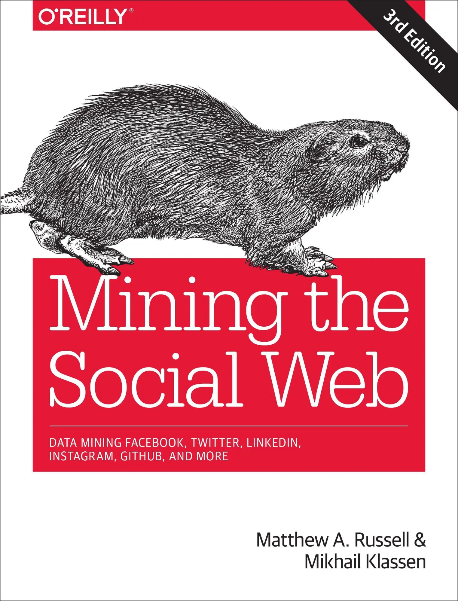 Cover: 9781491985045 | Mining the Social Web | Matthew A Russell (u. a.) | Taschenbuch | 2019