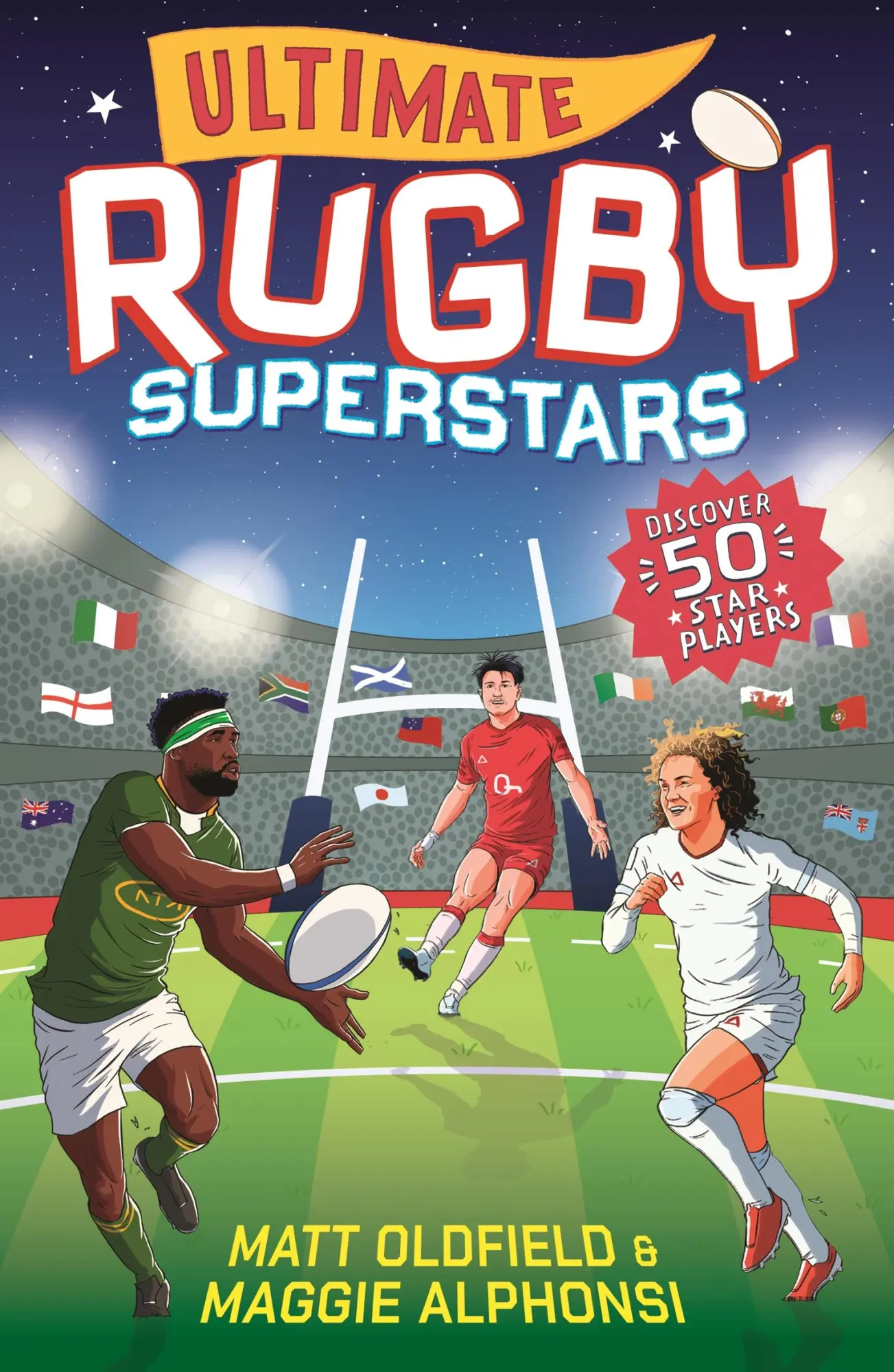Cover: 9781529525045 | Ultimate Rugby Superstars | Maggie Alphonsi (u. a.) | Taschenbuch