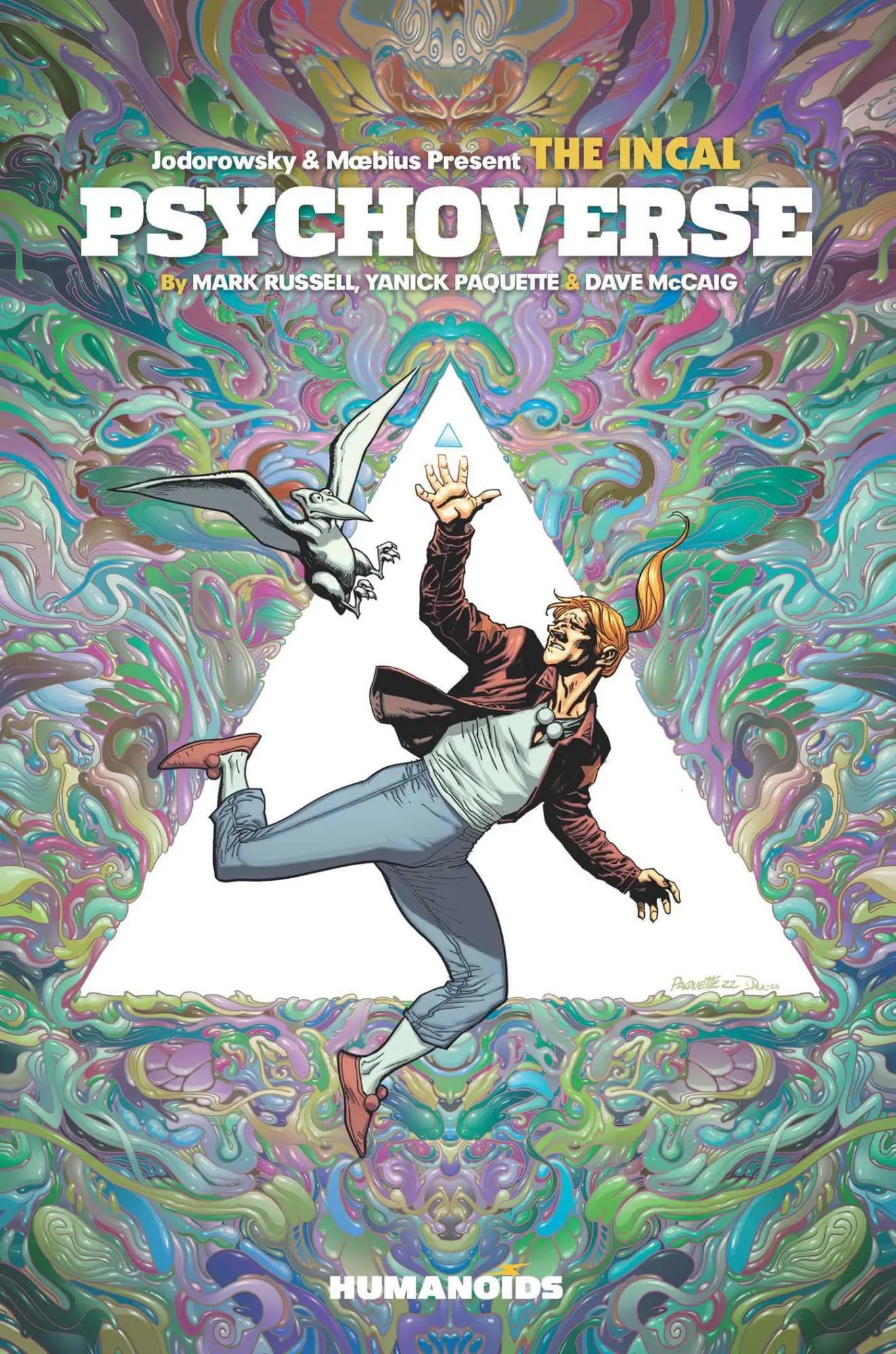 Cover: 9781643375045 | The Incal: Psychoverse | Mark Russell | Buch | Gebunden | Englisch