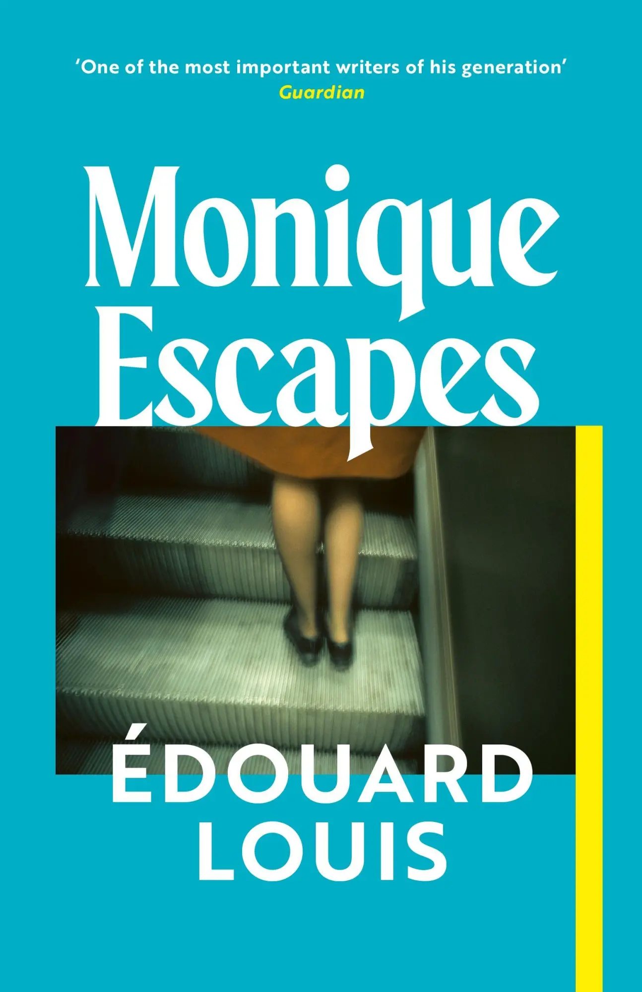 Cover: 9781787305045 | Monique Escapes | Édouard Louis | Buch | Englisch | 2026