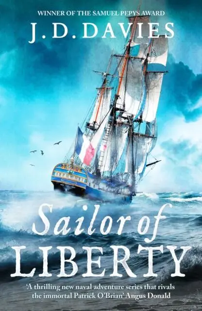Cover: 9781804365045 | Sailor of Liberty | 'Rivals the immortal Patrick O'Brian' Angus Donald