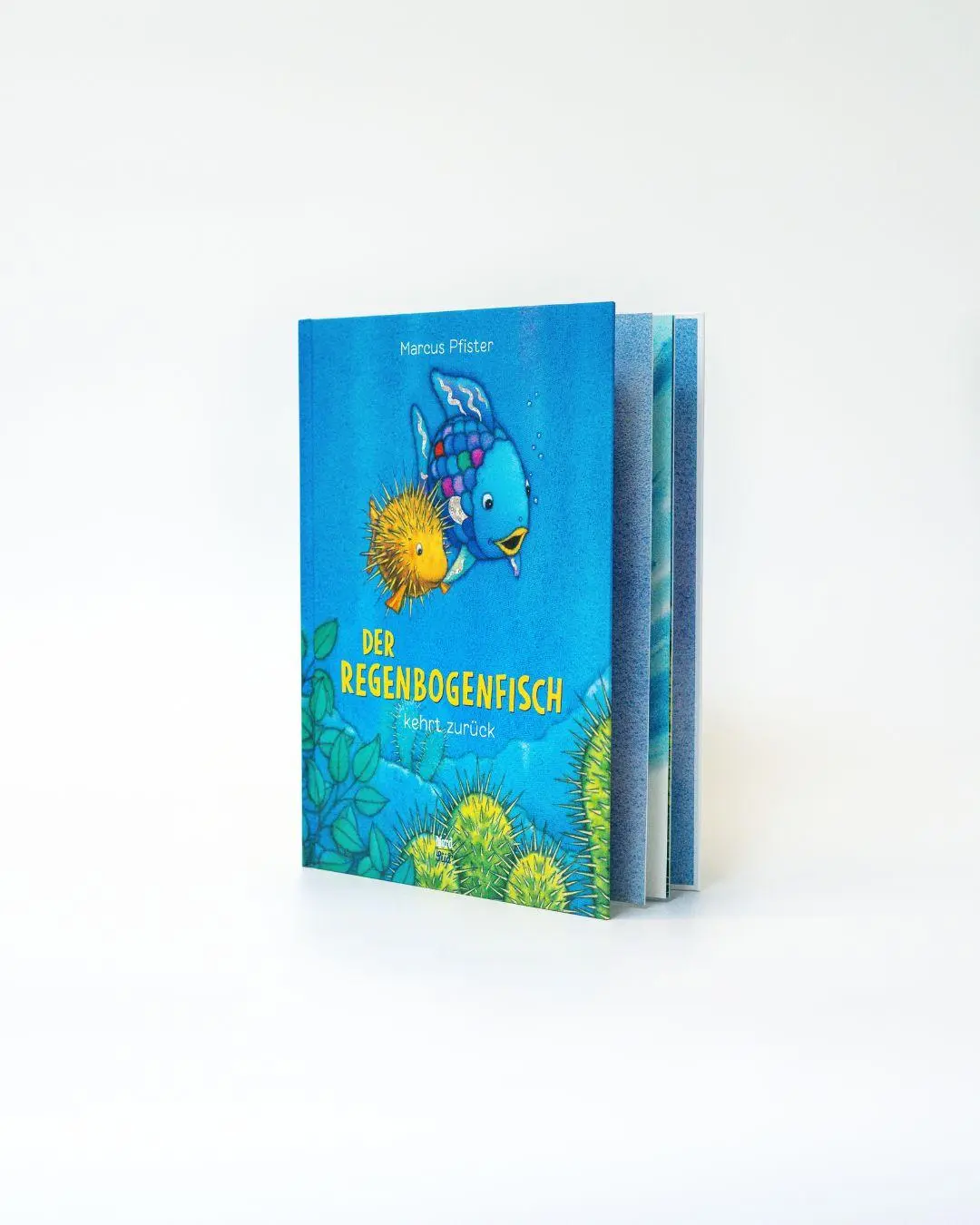 Bild: 9783314015045 | Der Regenbogenfisch kehrt zurück | Marcus Pfister | Buch | 32 S.