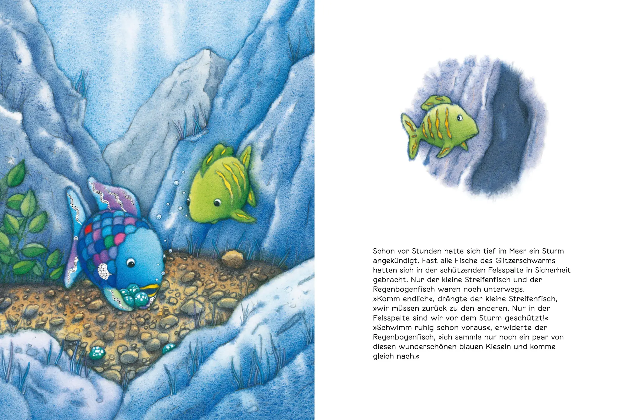 Bild: 9783314015045 | Der Regenbogenfisch kehrt zurück | Marcus Pfister | Buch | 32 S.
