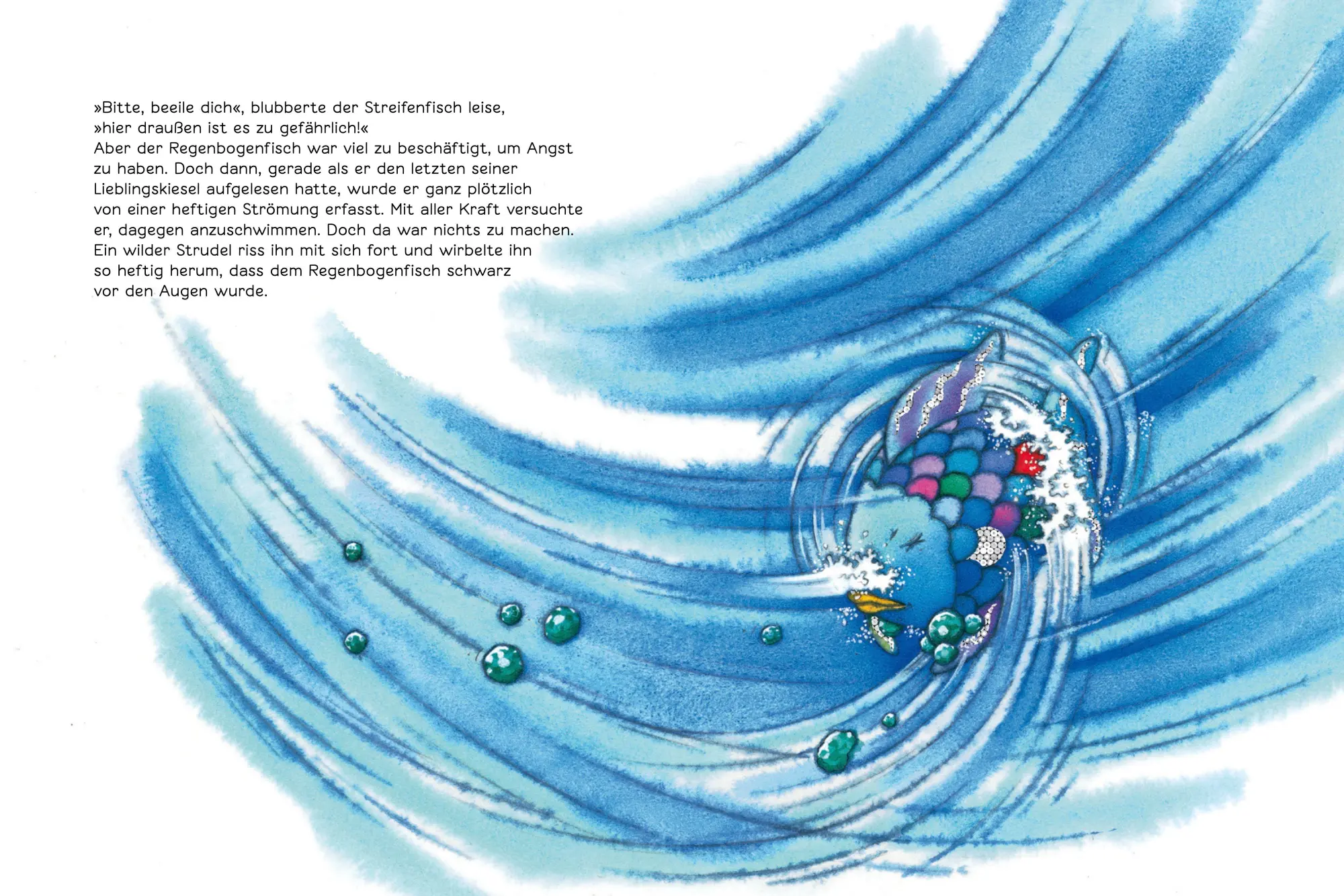 Bild: 9783314015045 | Der Regenbogenfisch kehrt zurück | Marcus Pfister | Buch | 32 S.