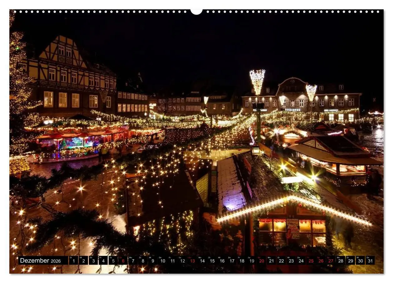 Bild: 9783457985045 | Der Harz - Schönstes Mittelgebirge Deutschlands (Wandkalender 2026...