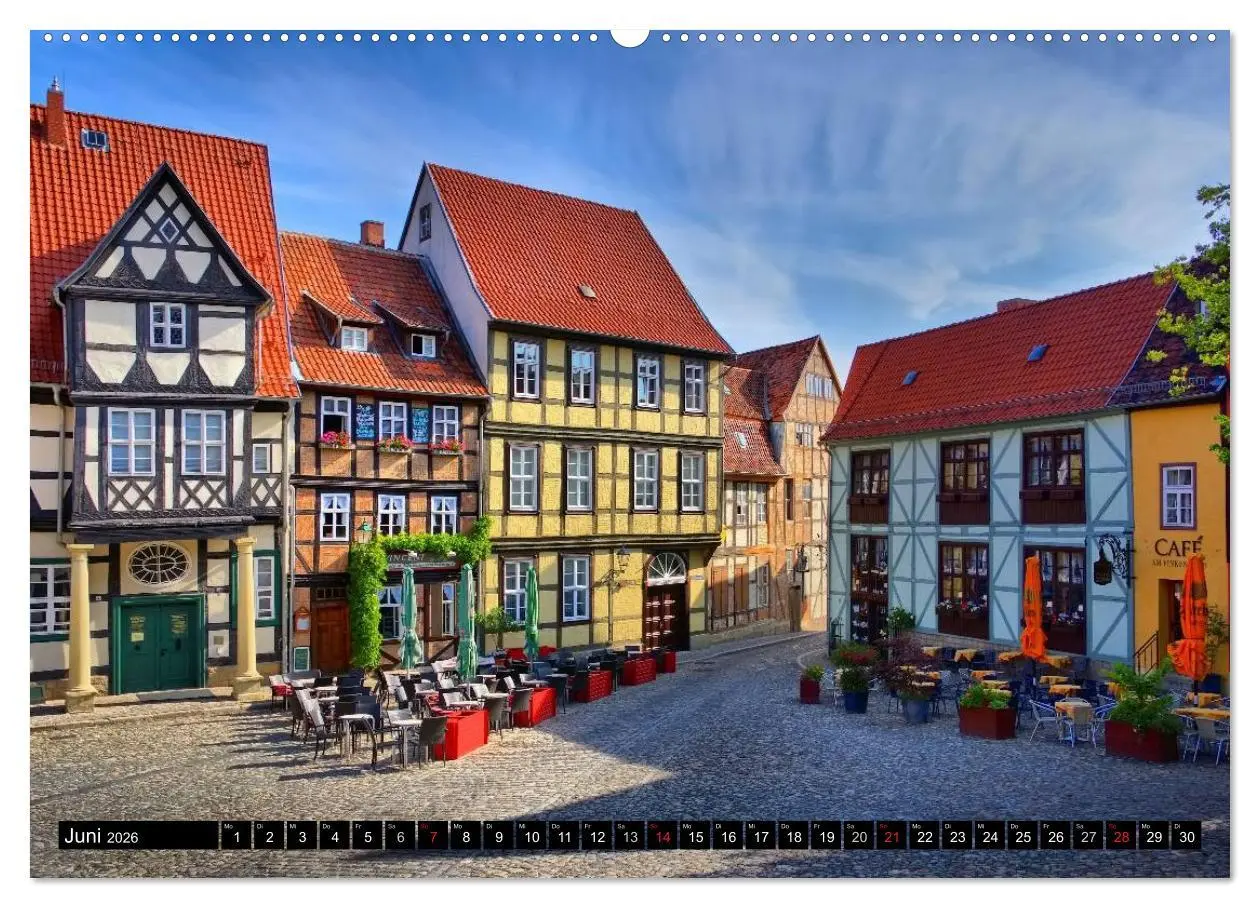 Bild: 9783457985045 | Der Harz - Schönstes Mittelgebirge Deutschlands (Wandkalender 2026...