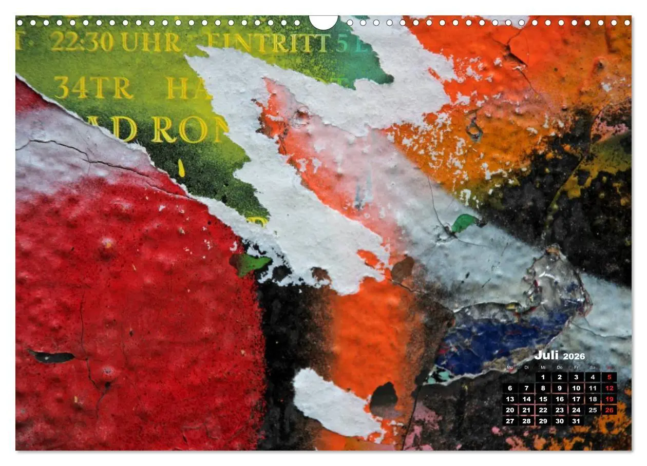 Bild: 9783516145045 | Street-Art 2026 / CH-Version (Wandkalender 2026 DIN A3 quer),...