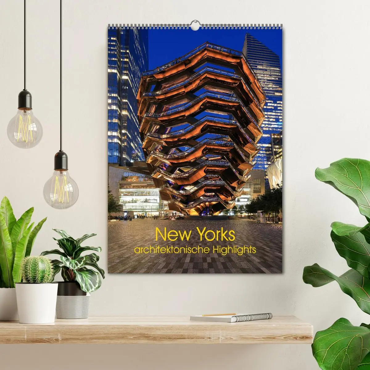 Bild: 9783516385045 | New Yorks architektonische Highlights (Wandkalender 2026 DIN A2...