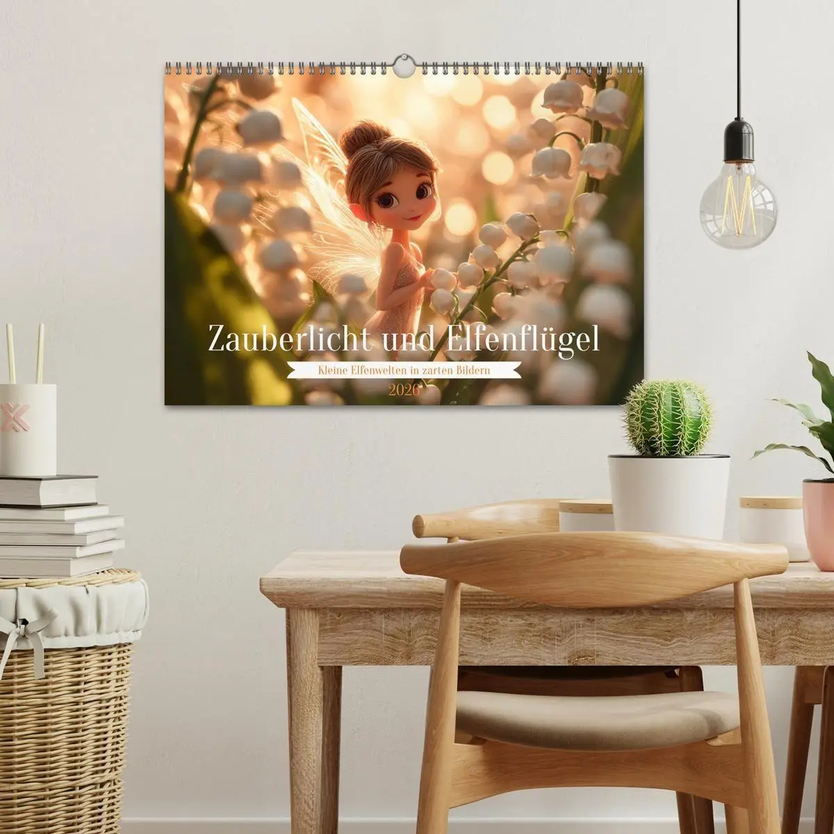 Bild: 9783516695045 | Zauberlicht und Elfenflügel (Wandkalender 2026 DIN A3 quer),...