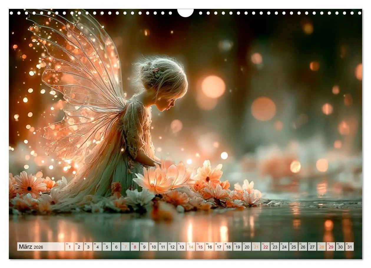 Bild: 9783516695045 | Zauberlicht und Elfenflügel (Wandkalender 2026 DIN A3 quer),...