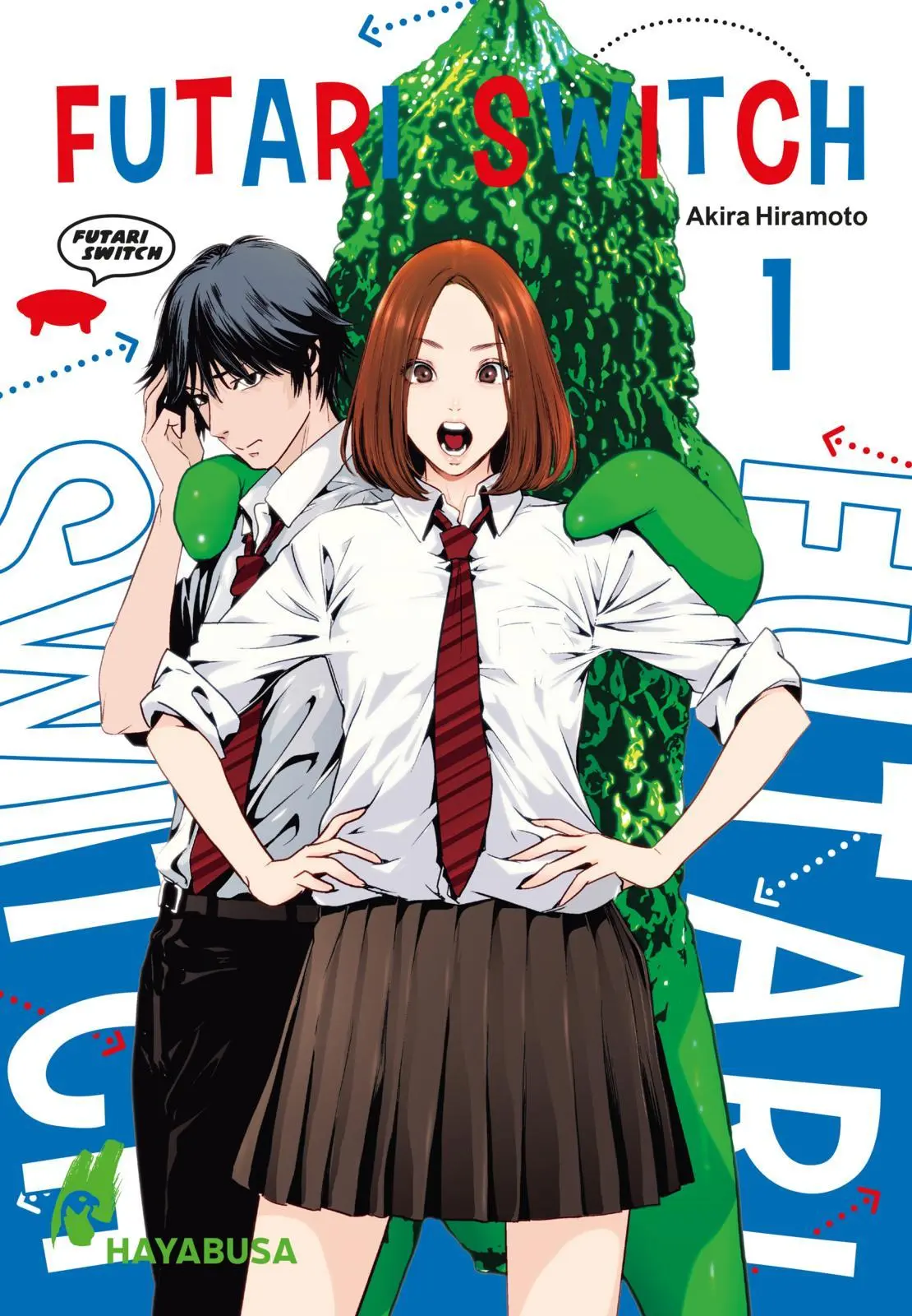 Cover: 9783551625045 | Futari Switch 1 | Akira Hiramoto | Taschenbuch | 176 S. | Deutsch