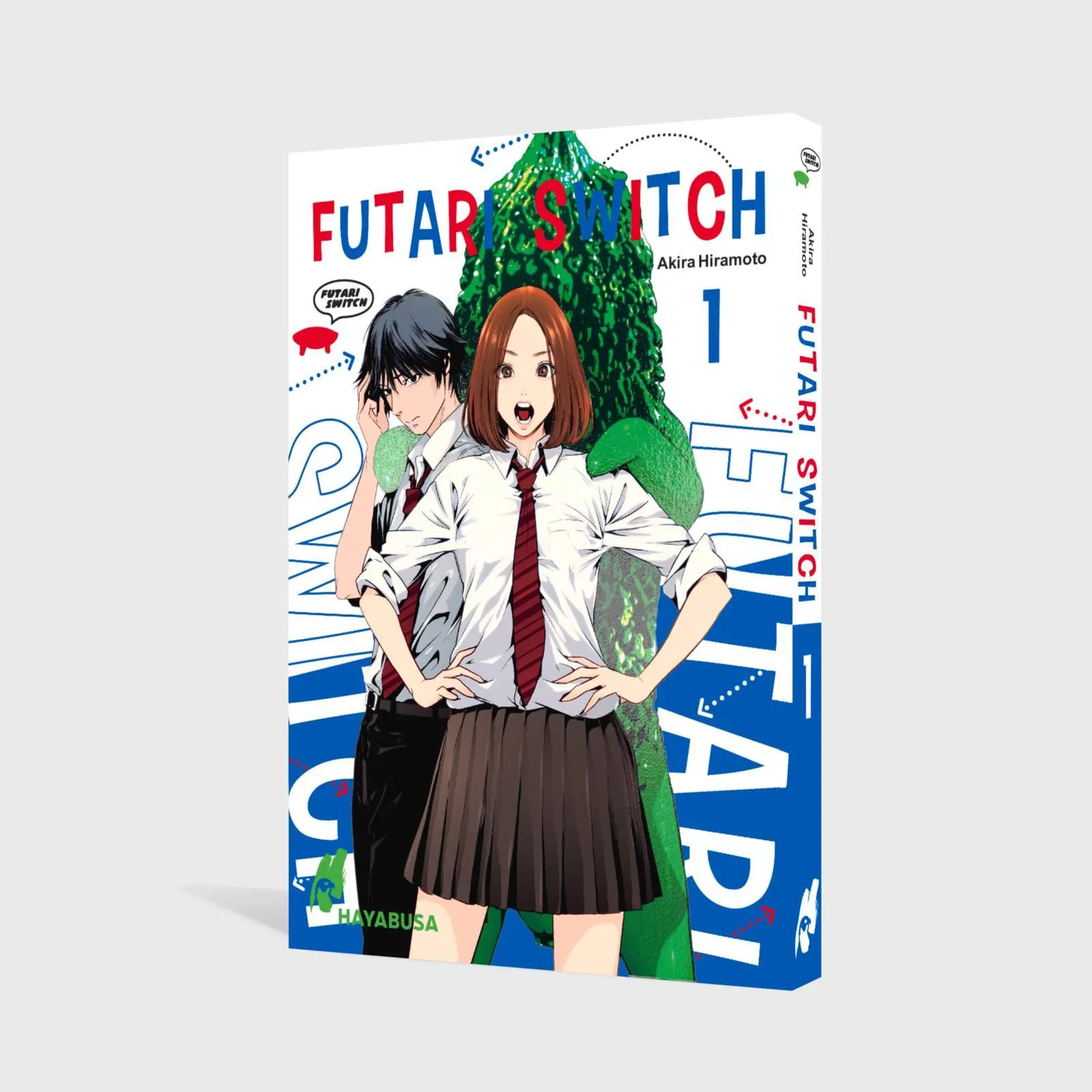 Bild: 9783551625045 | Futari Switch 1 | Akira Hiramoto | Taschenbuch | 176 S. | Deutsch