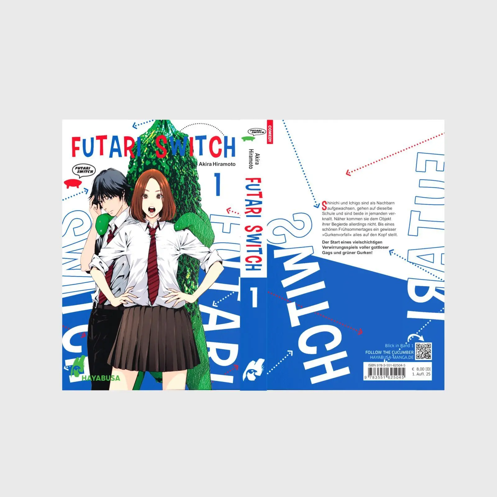 Bild: 9783551625045 | Futari Switch 1 | Akira Hiramoto | Taschenbuch | 176 S. | Deutsch