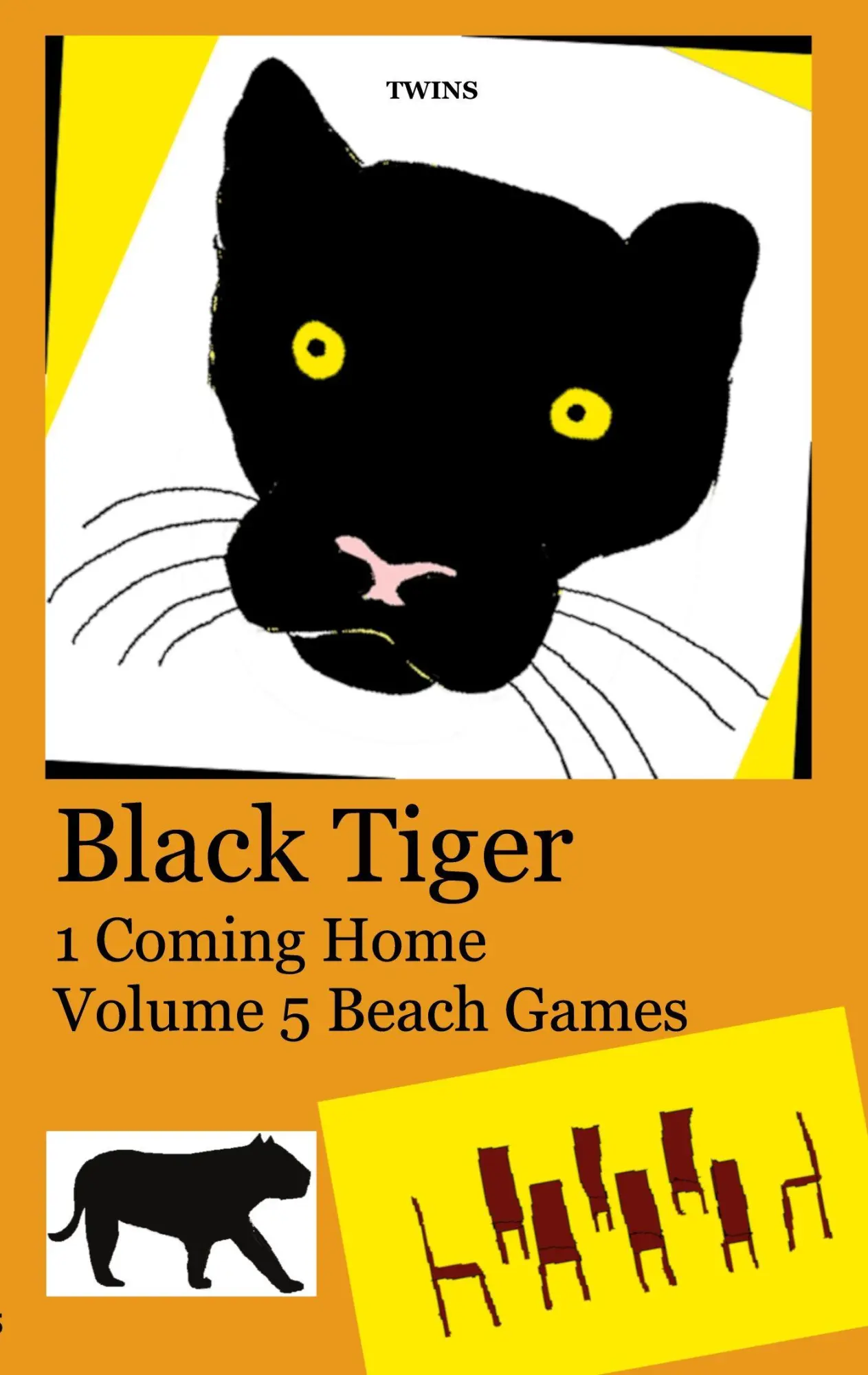 Cover: 9783695725045 | Black Tiger 1 Coming Home | Volume 5 Beach Games | Twins | Taschenbuch