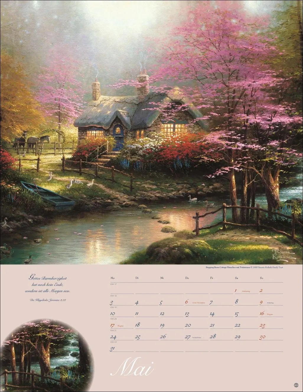 Bild: 9783756415045 | Thomas Kinkade: Land im Licht Kalender 2027 | Thomas Kinkade | 14 S.
