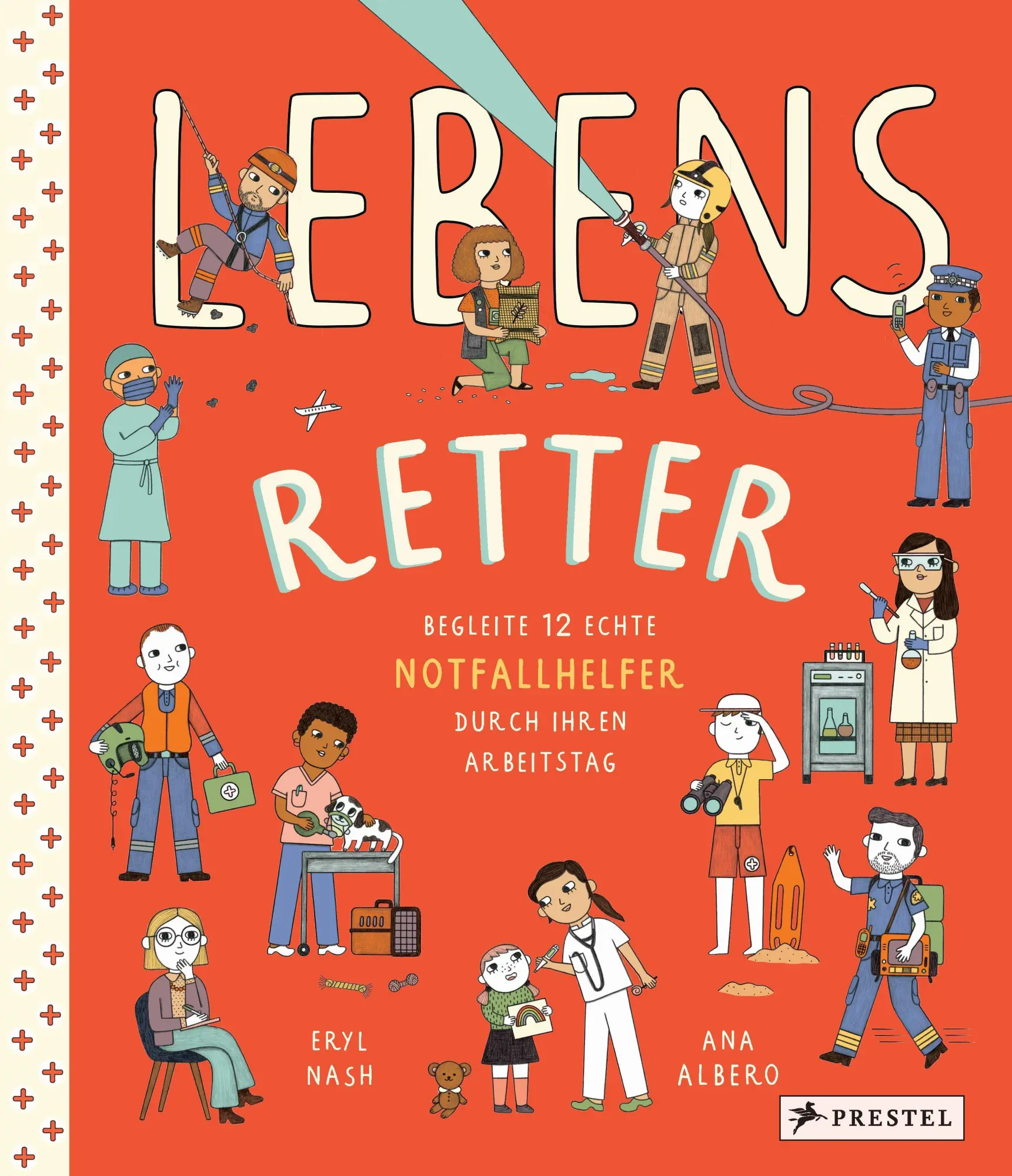 Cover: 9783791375045 | Lebensretter | Eryl Nash (u. a.) | Buch | Sonderfarbe auf dem Cover