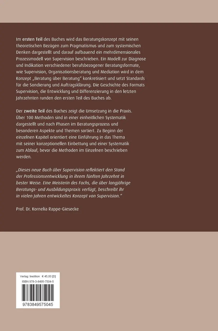 Rückseite: 9783849575045 | Wissen was wirkt | Carla van Kaldenkerken | Buch | 460 S. | Deutsch