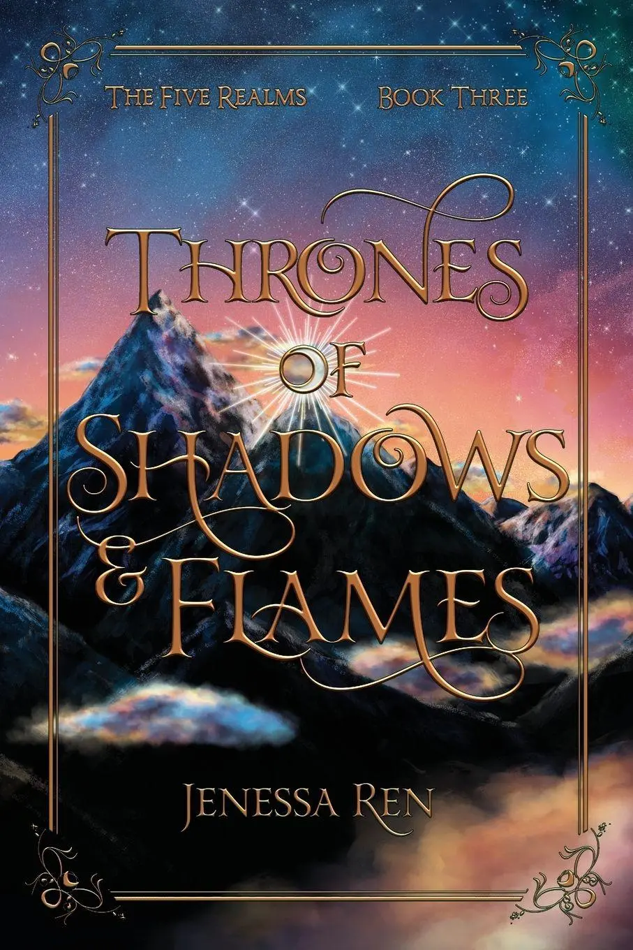 Cover: 9798989105045 | Thrones Of Shadows And Flames | Jenessa Ren | Taschenbuch | Englisch