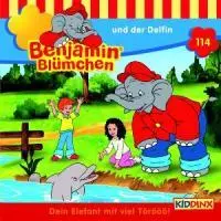 Cover: 4001504255145 | Folge 114:Und Der Delfin | Benjamin Blümchen | Audio-CD | 2010