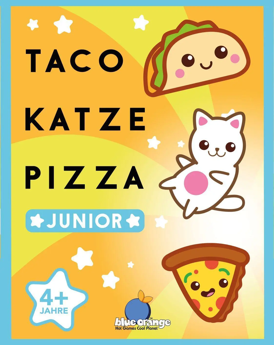 Cover: 4015566605145 | Taco Katze Pizza Junior | Dave Campbell (u. a.) | Spiel | BLOD0109