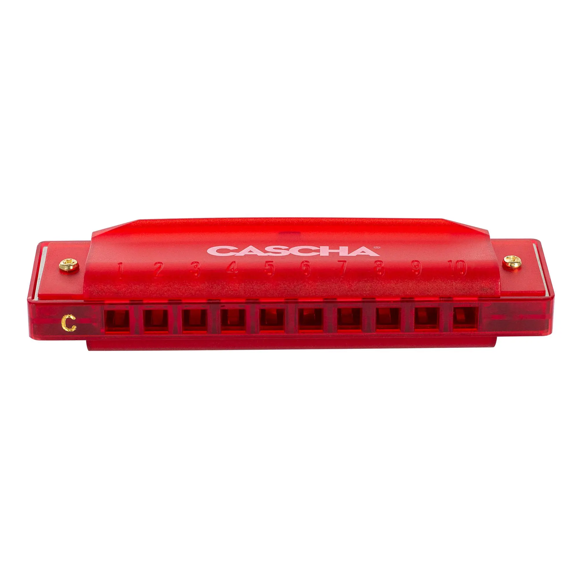 Bild: 4026929925145 | Fun Blues Mundharmonika Red (incl. hard case and flyer) | Deutsch