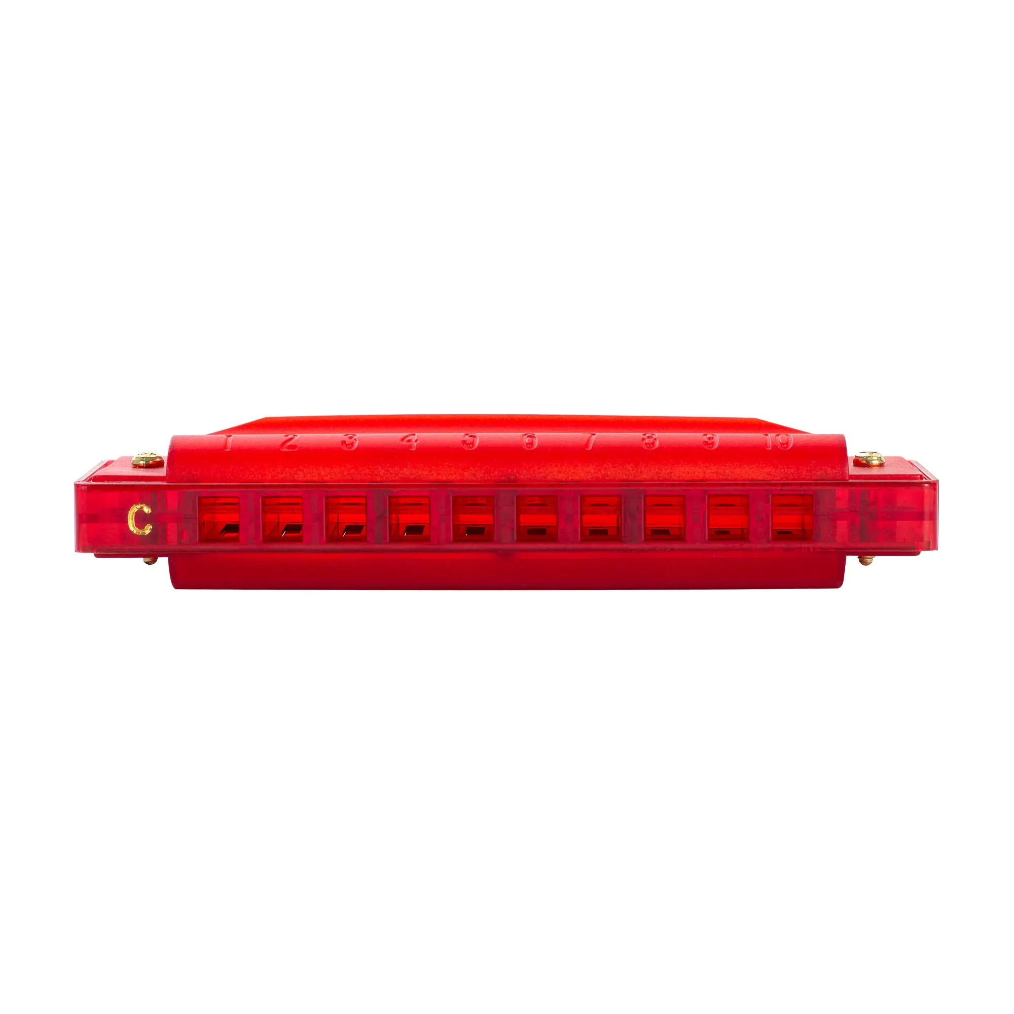 Bild: 4026929925145 | Fun Blues Mundharmonika Red (incl. hard case and flyer) | Deutsch
