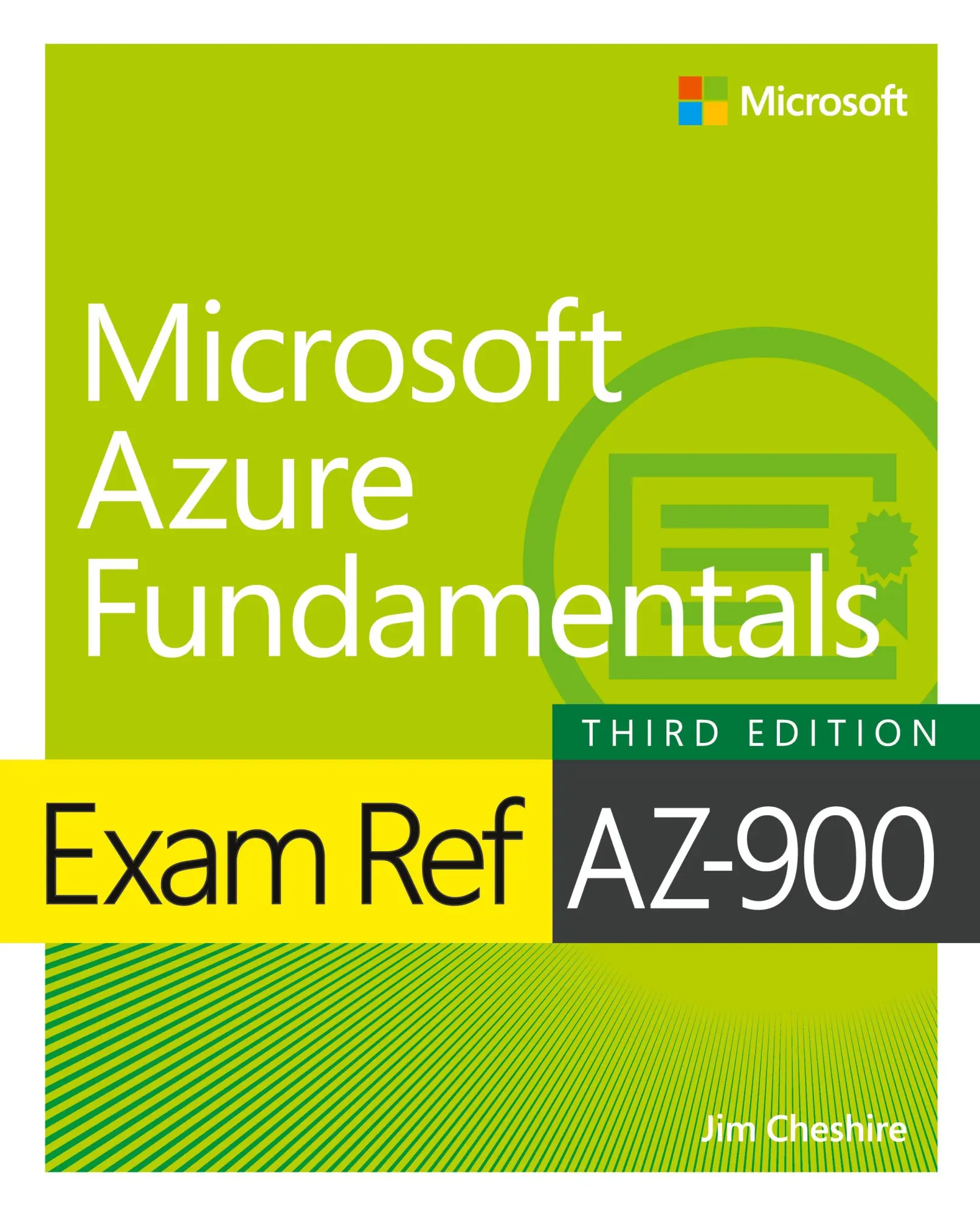 Cover: 9780137955145 | Exam Ref AZ-900 Microsoft Azure Fundamentals | Jim Cheshire | Buch Cover: 9780137955145 | Exam Ref AZ-900 Microsoft Azure Fundamentals | Jim Cheshire | Buch