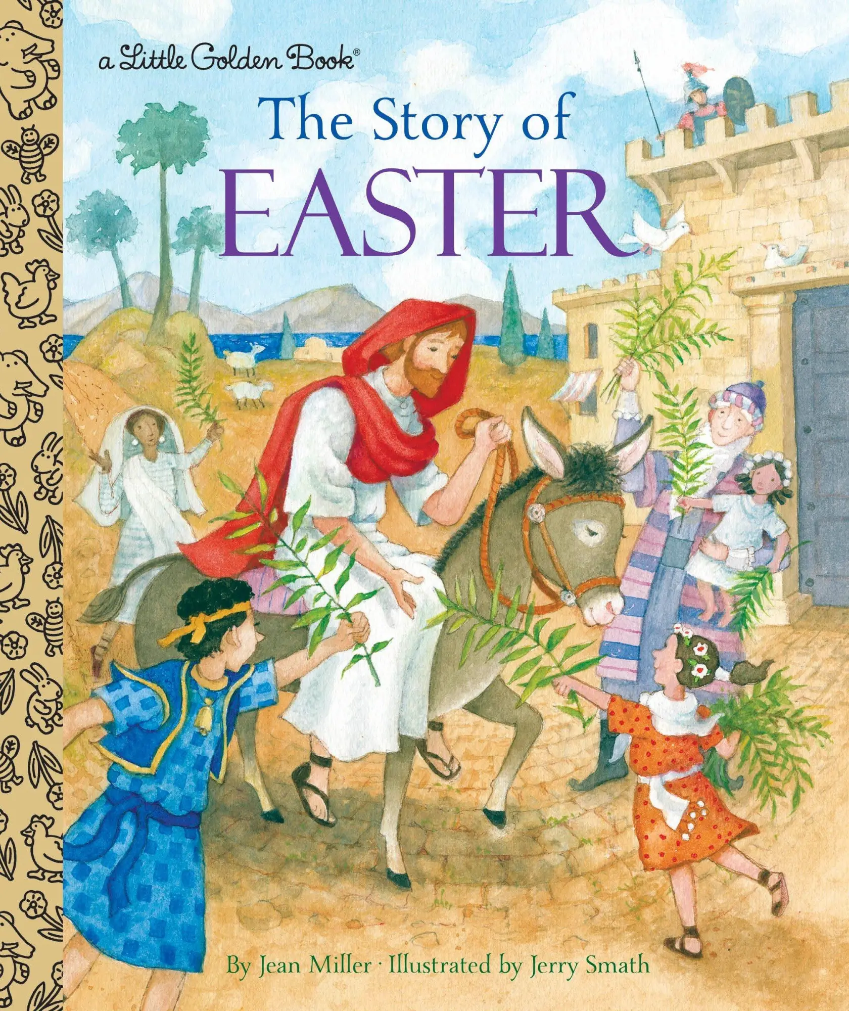 Cover: 9780399555145 | The Story of Easter | A Christian Easter Book for Kids | Jean Miller