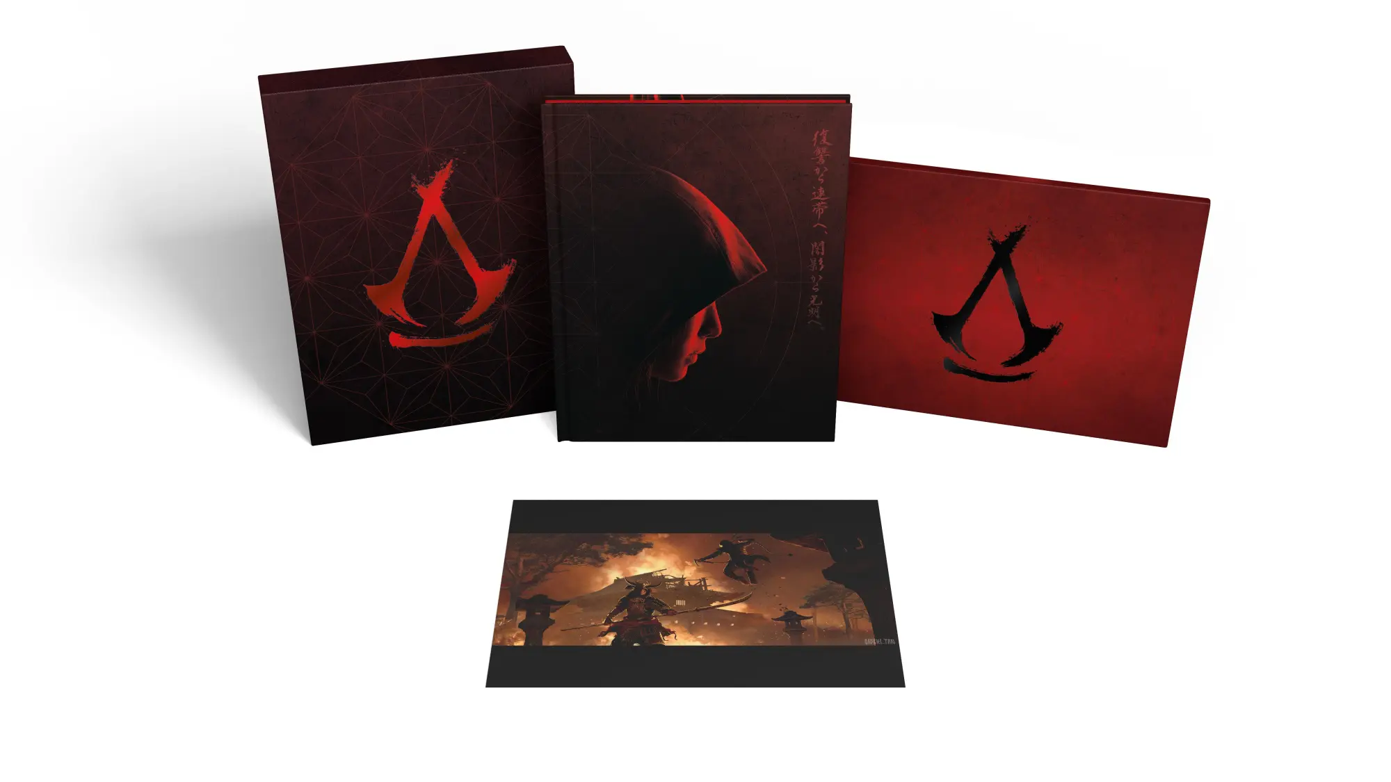 Cover: 9781506745145 | Art of Assassin's Creed Shadows (Deluxe Edition) | Rick Barba (u. a.)