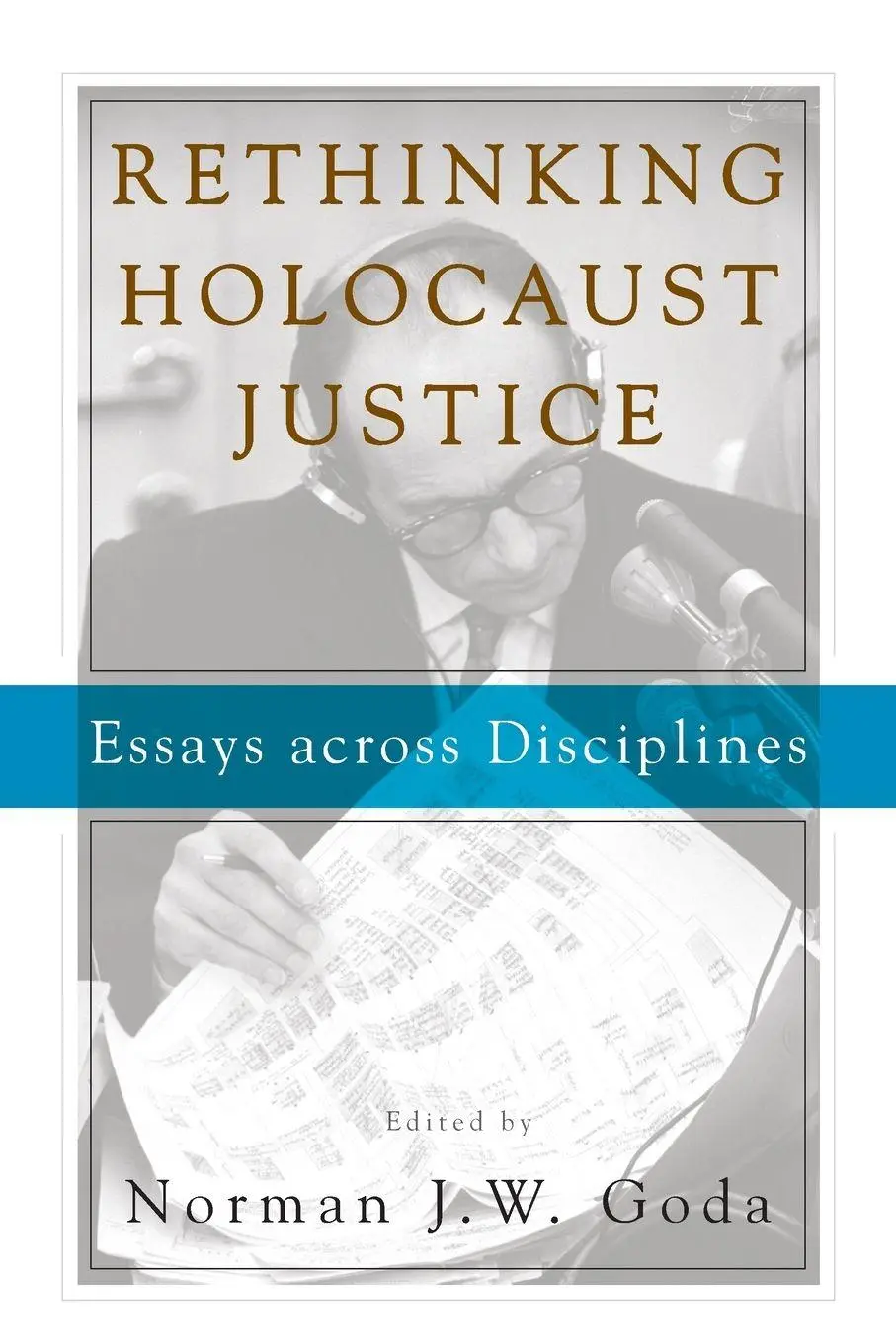 Cover: 9781789205145 | Rethinking Holocaust Justice | Essays across Disciplines | Goda | Buch