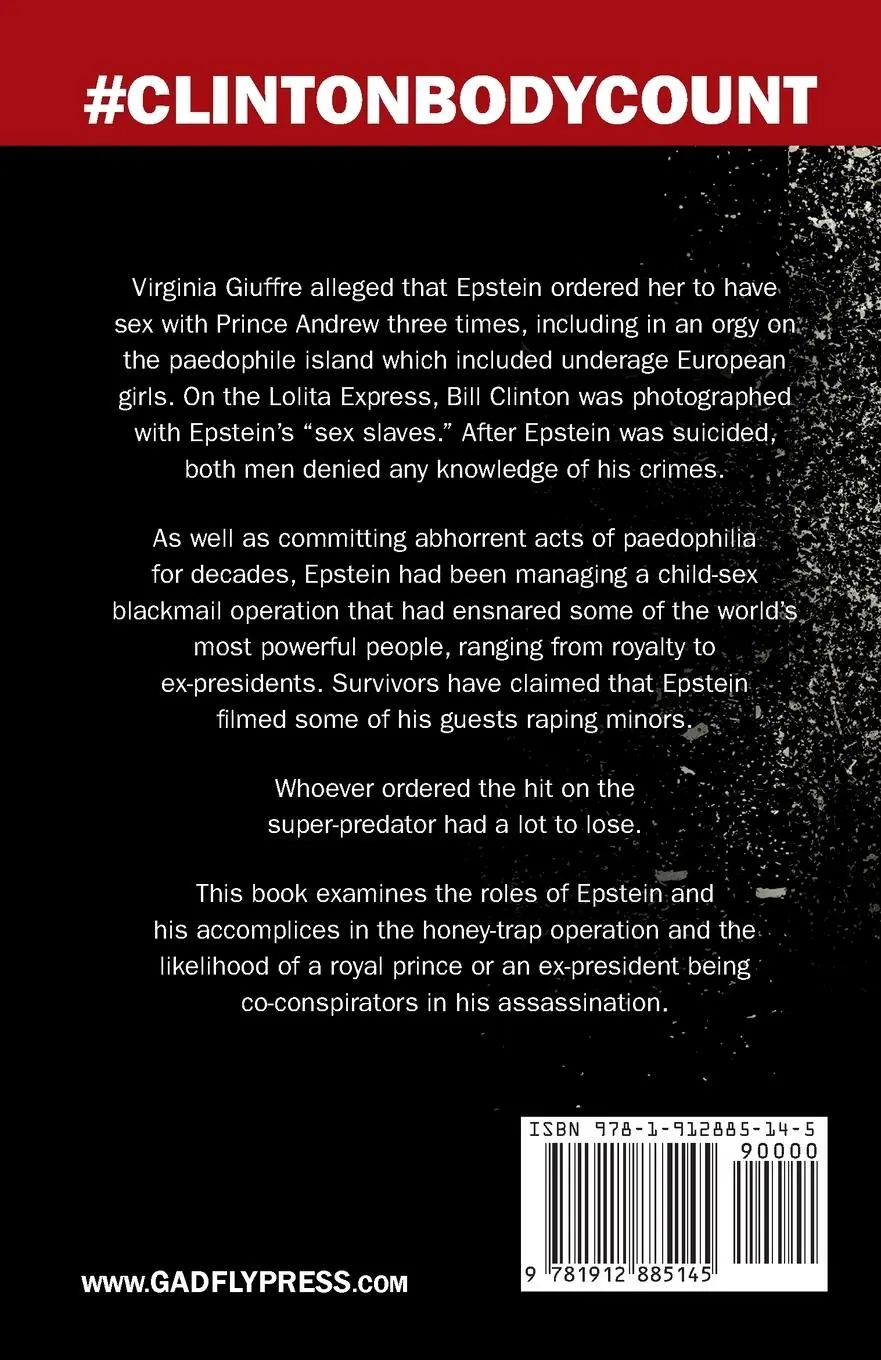Rückseite: 9781912885145 | Who Killed Epstein? Prince Andrew or Bill Clinton | Shaun Attwood