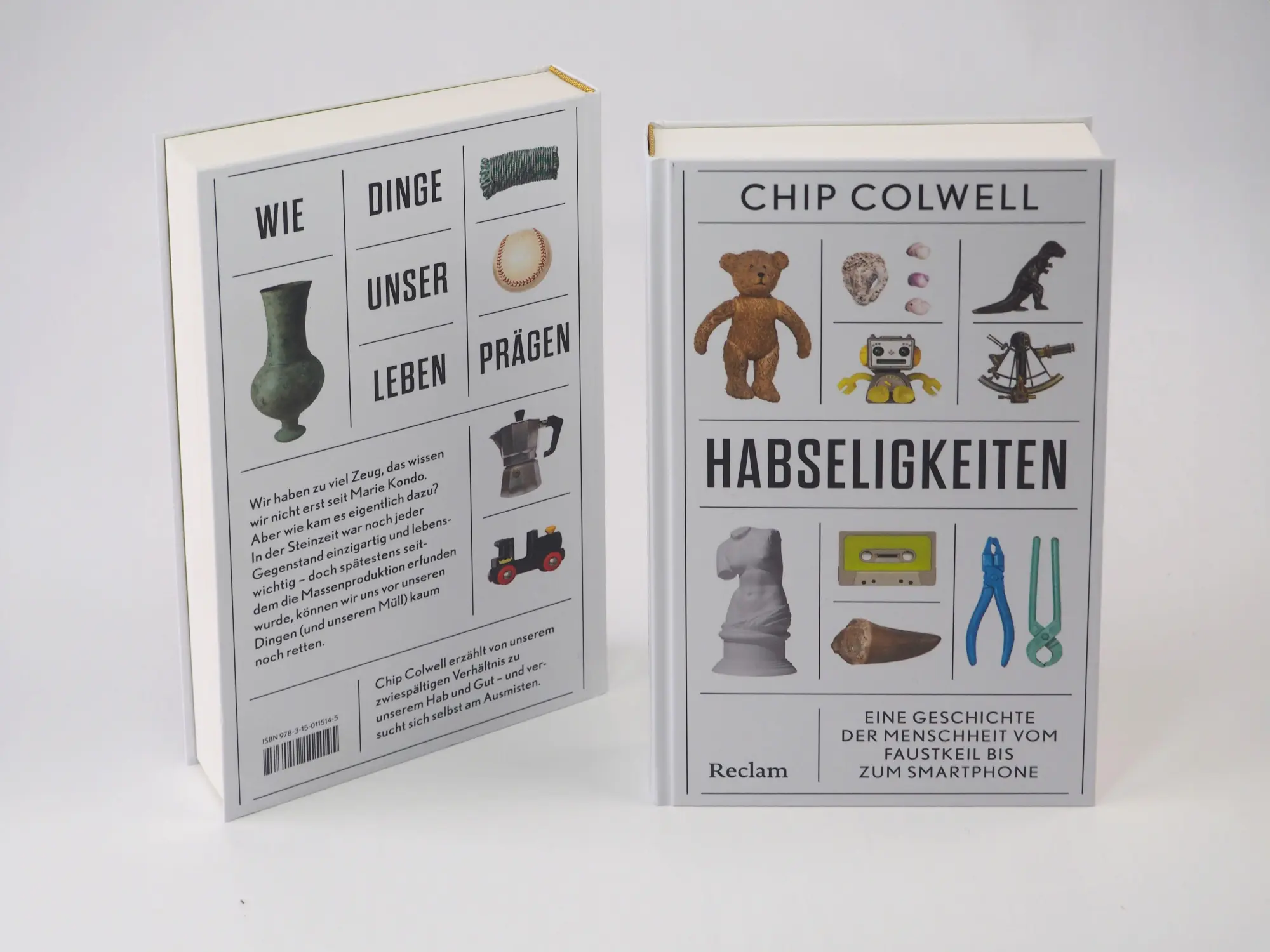 Bild: 9783150115145 | Habseligkeiten. Eine Geschichte der Menschheit vom Faustkeil bis...