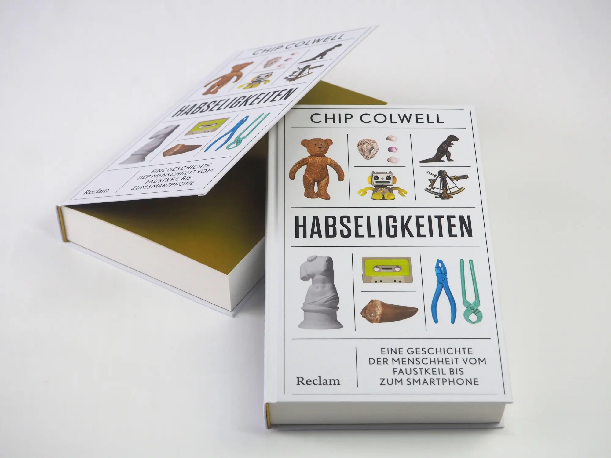 Bild: 9783150115145 | Habseligkeiten. Eine Geschichte der Menschheit vom Faustkeil bis...