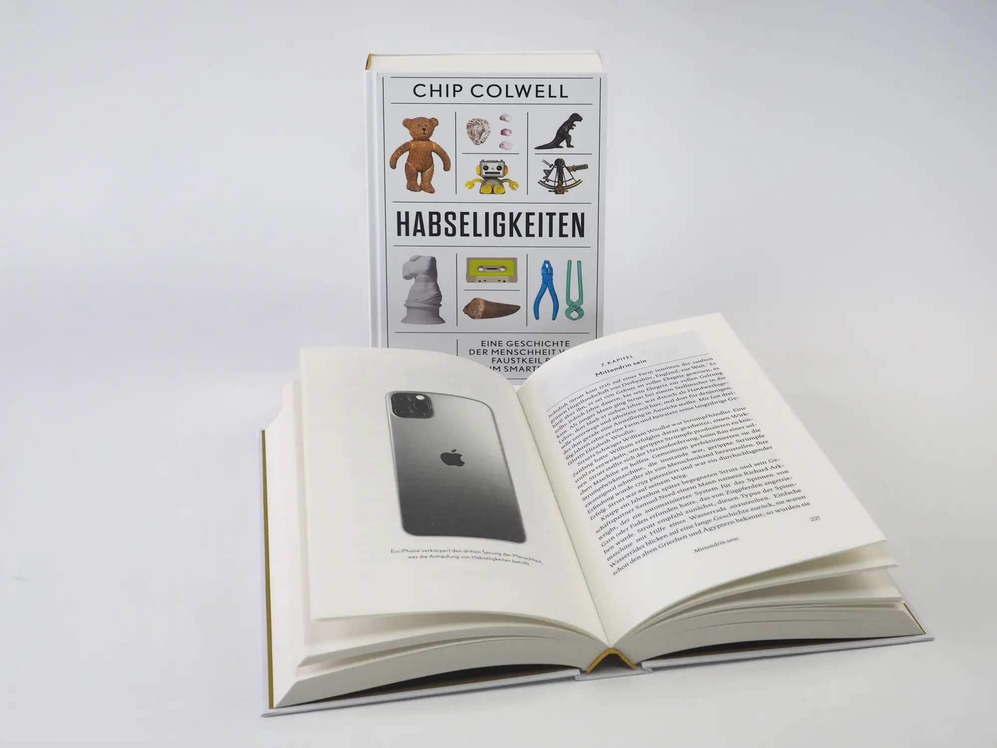 Bild: 9783150115145 | Habseligkeiten. Eine Geschichte der Menschheit vom Faustkeil bis...