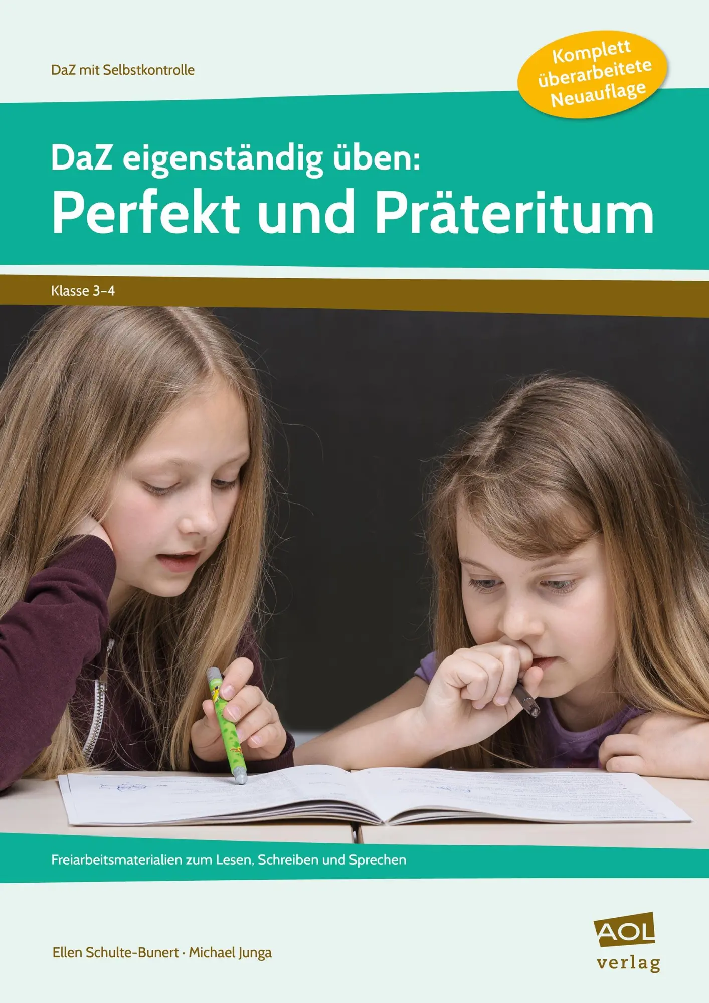 Cover: 9783403105145 | DaZ eigenständig üben: Perfekt &amp; Präteritum - GS | Broschüre | 39 S.