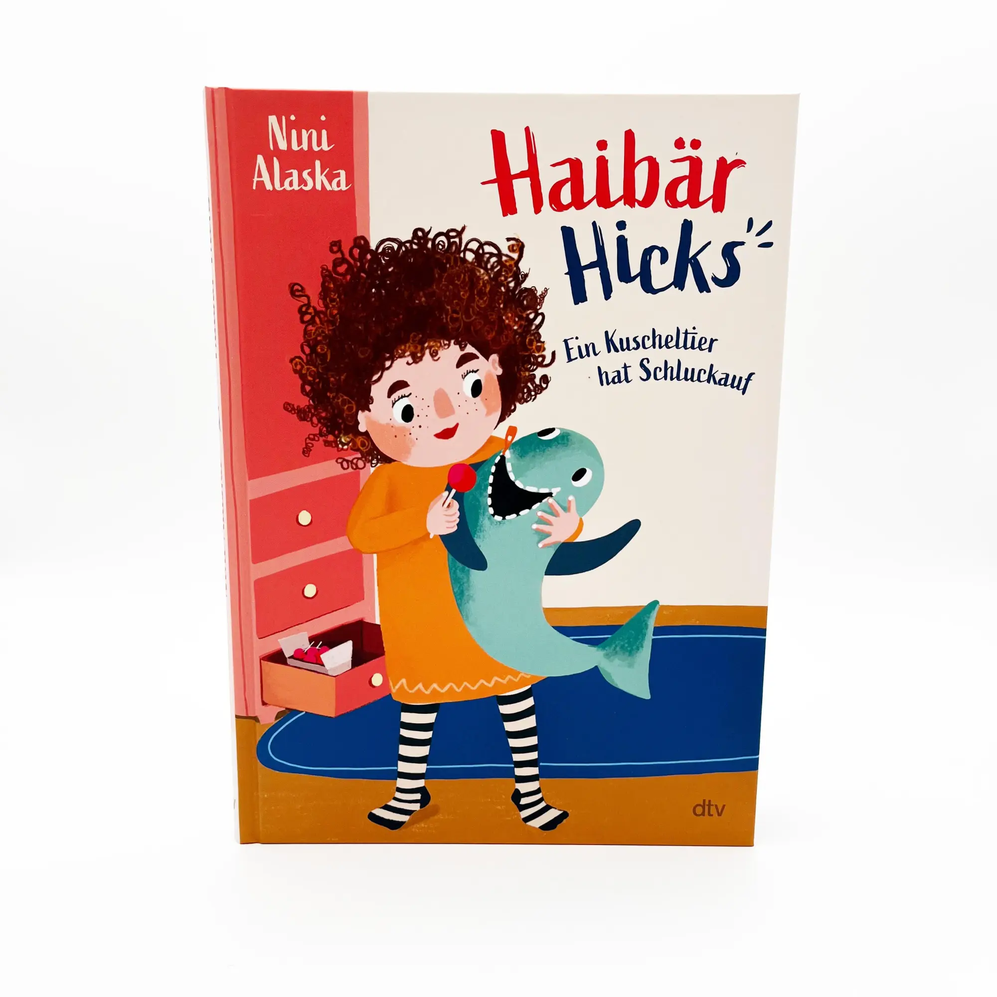 Bild: 9783423765145 | Haibär Hicks - Ein Kuscheltier hat Schluckauf | Nini Alaska | Buch
