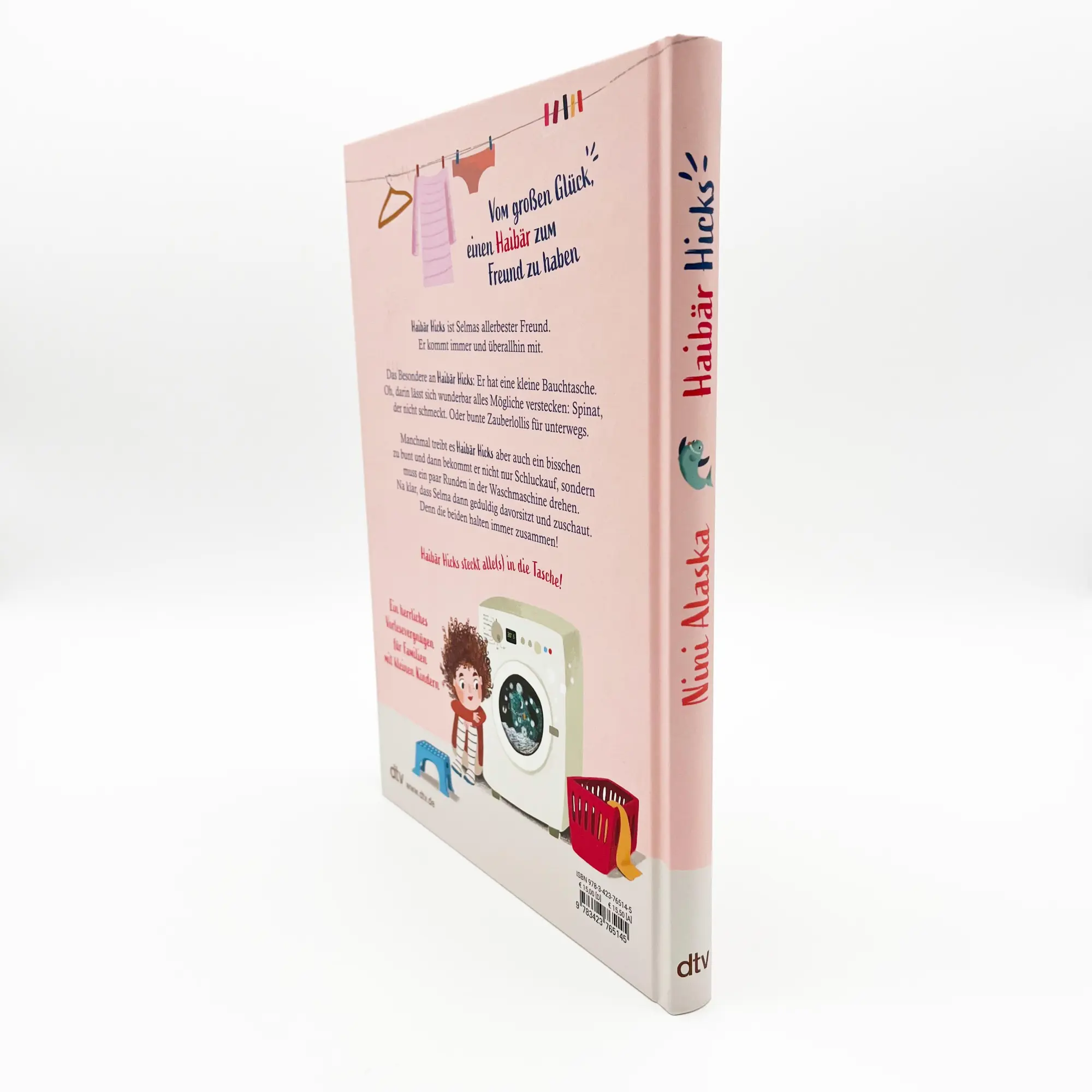 Bild: 9783423765145 | Haibär Hicks - Ein Kuscheltier hat Schluckauf | Nini Alaska | Buch