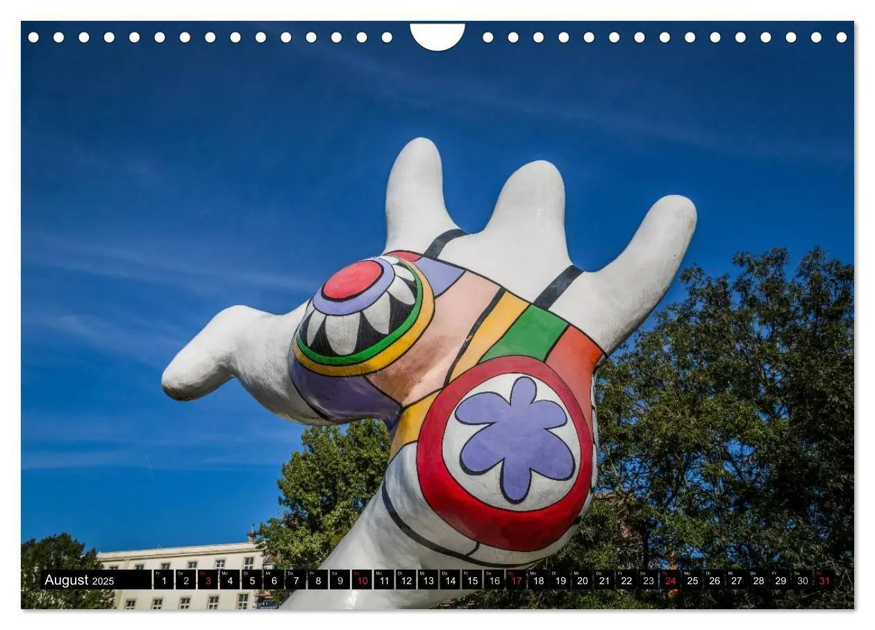 Bild: 9783435645145 | Hannover von seinen schönsten Seiten (Wandkalender 2025 DIN A4...