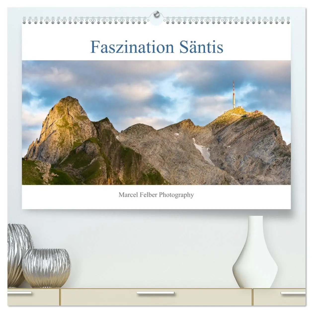Cover: 9783457735145 | Faszination Säntis (hochwertiger Premium Wandkalender 2026 DIN A2...
