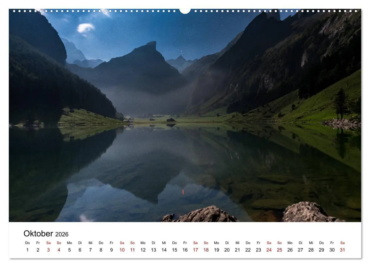 Bild: 9783457735145 | Faszination Säntis (hochwertiger Premium Wandkalender 2026 DIN A2...