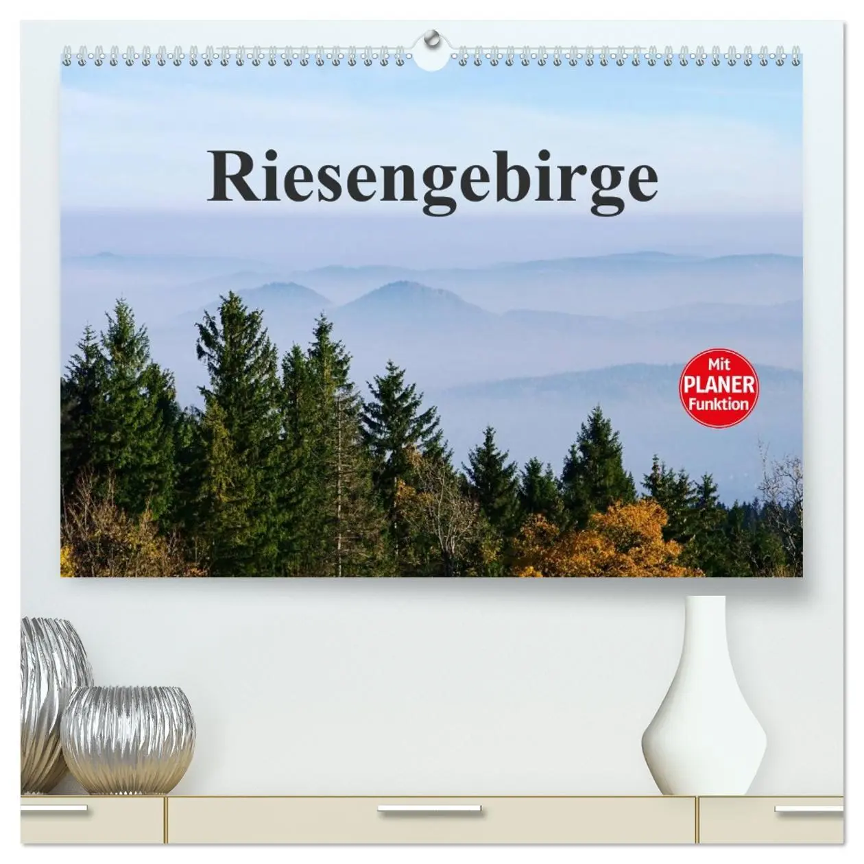 Cover: 9783457975145 | Riesengebirge (hochwertiger Premium Wandkalender 2026 DIN A2 quer),...