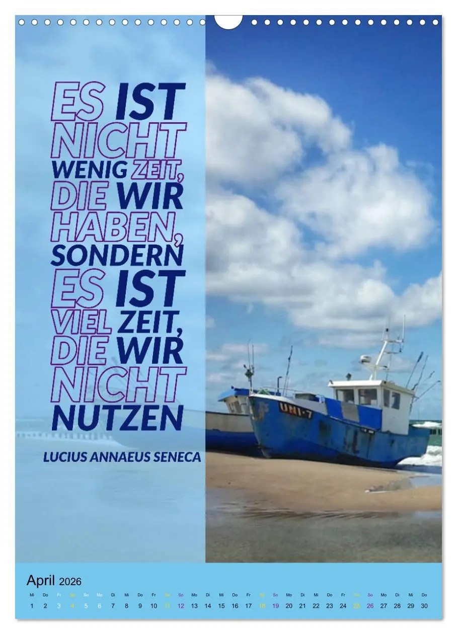 Bild: 9783516375145 | Aktiviere Deine Motivation Weisheiten und Sprüche (Wandkalender...