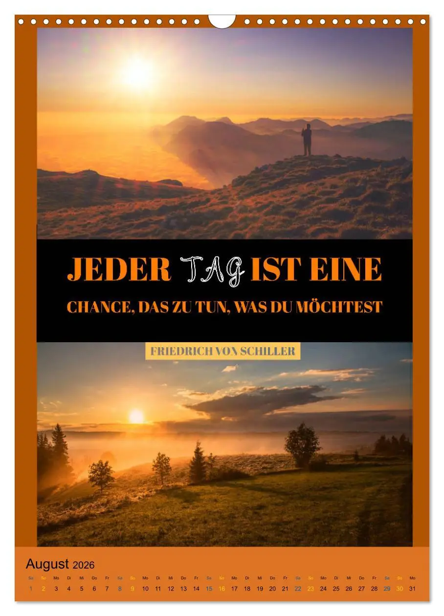 Bild: 9783516375145 | Aktiviere Deine Motivation Weisheiten und Sprüche (Wandkalender...