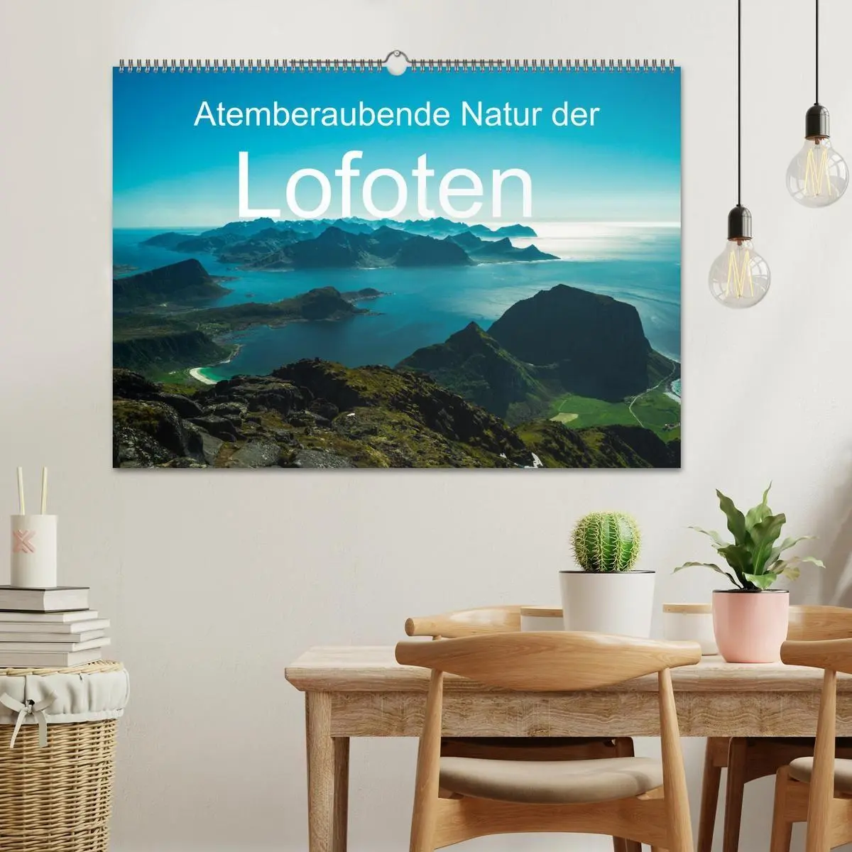 Bild: 9783516685145 | Atemberaubende Natur der Lofoten (Wandkalender 2026 DIN A2 quer),...